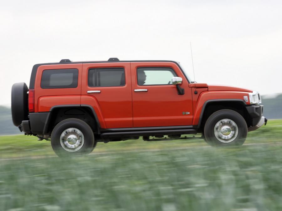  Hummer H3 V8 2008 года  (WW) (фото 4 из 18)